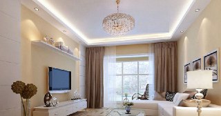 Натяжной потолок в гостиную Тутаев, цена от 6504 руб.