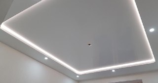 Светодиодные натяжные потолки Тутаев, цена от 1574 руб.