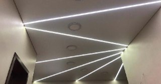 Световые линии на потолке Тутаев, цена от 2623 руб.